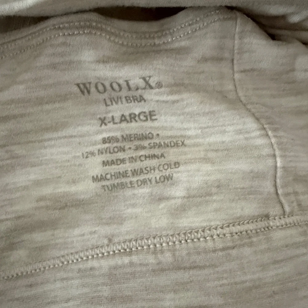 Woolx NWT Bra XLG - Picture 3 of 4